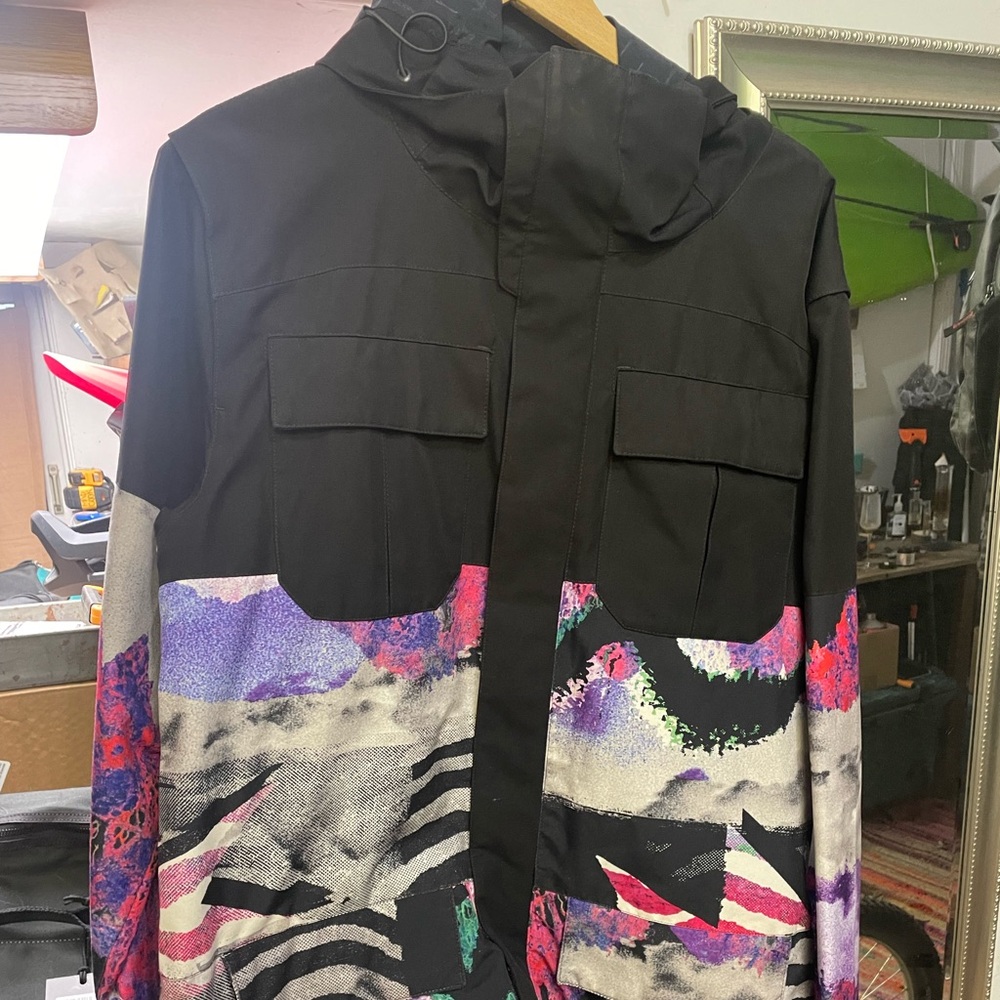 Volcom Men’s Snowboard 15K Jacket Zip Tech